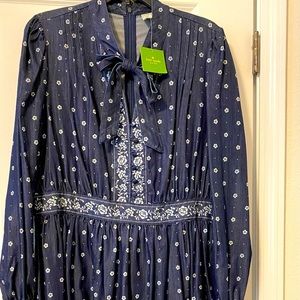 Kate Spade denim dress, new with tags still attached